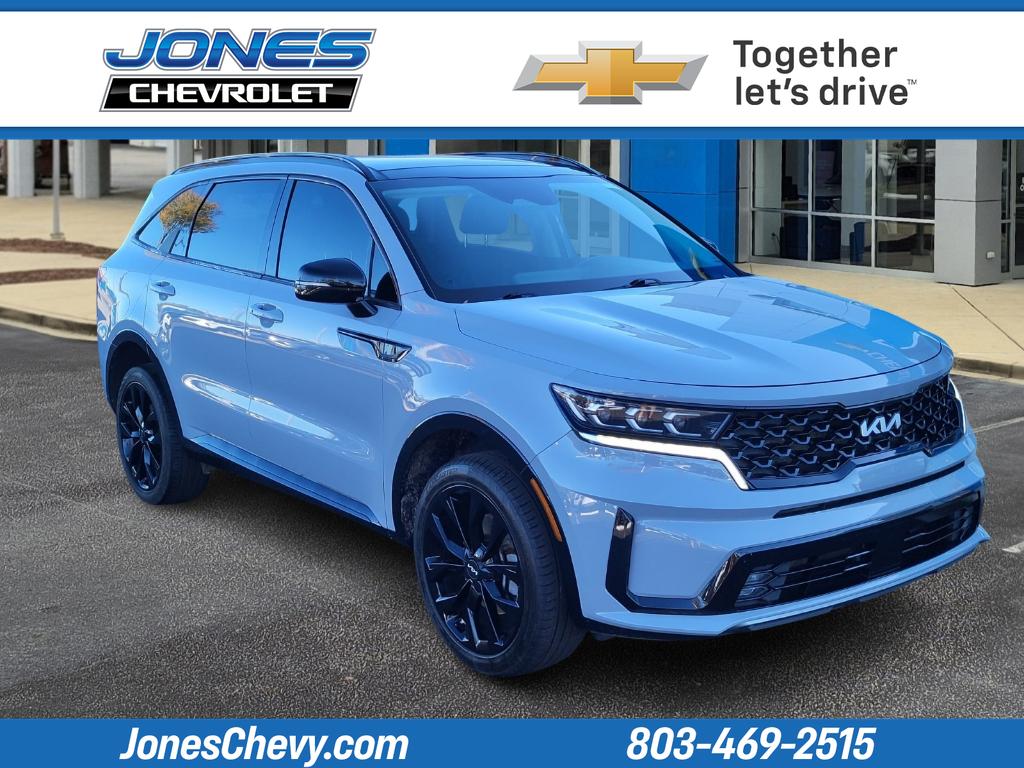 2022 Kia Sorento SX's photo
