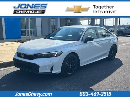 2025 Honda Civic Sedan Sport