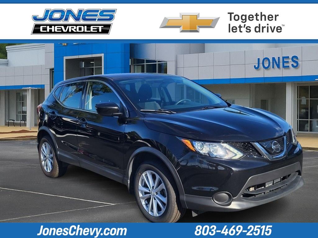 2018 Nissan Rogue Sport S