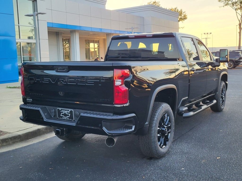 New 2026 Chevrolet Silverado 2500 HD Custom Truck