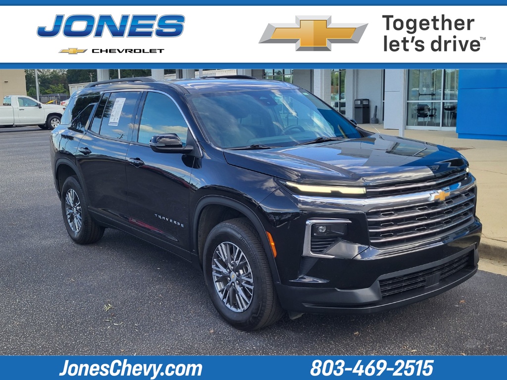 2026 Chevrolet Traverse