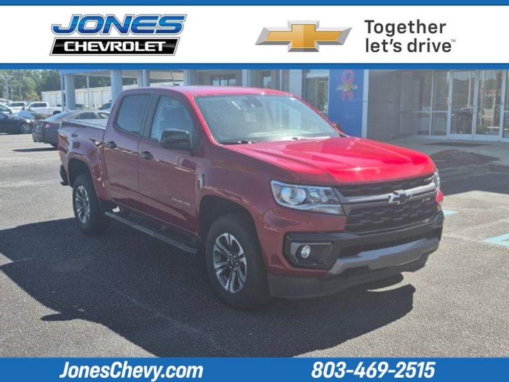 Used 2022 Chevrolet Colorado Z71 Truck