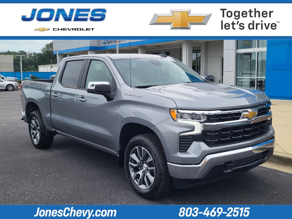 2026 Chevrolet Silverado 1500