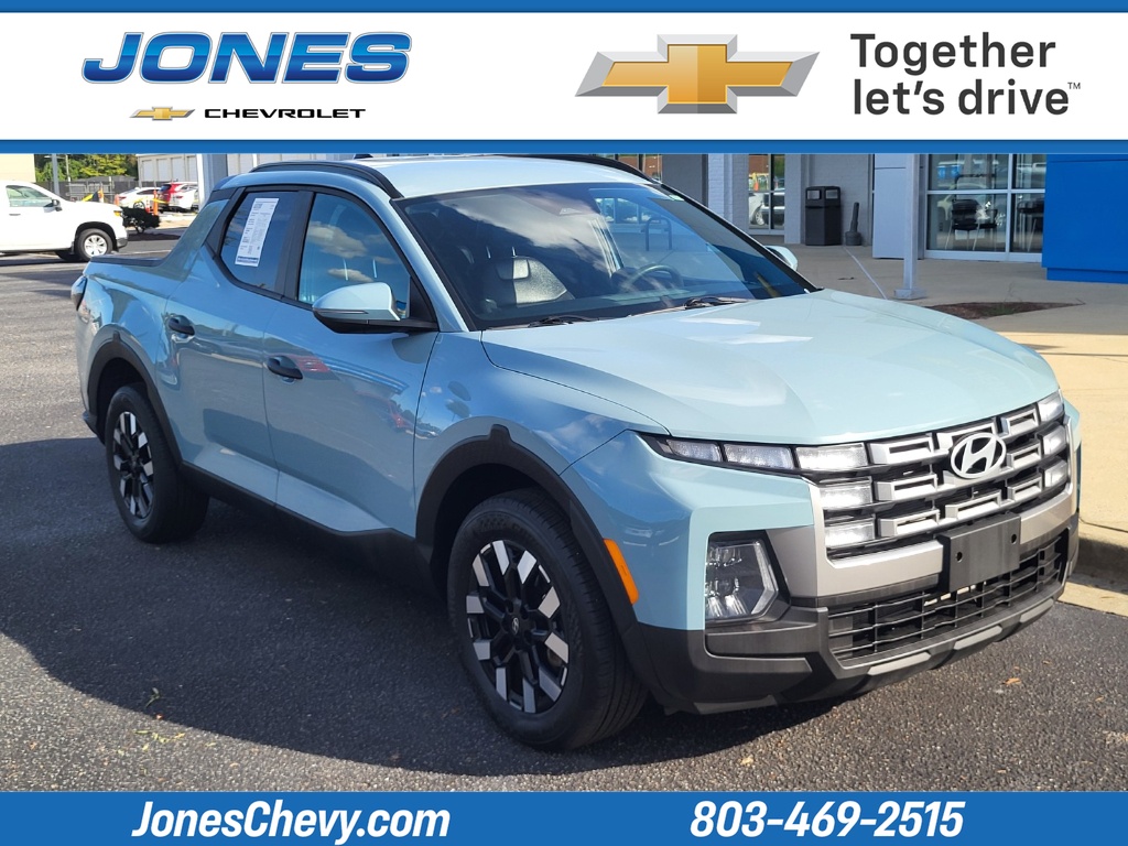 2025 Hyundai Santa Cruz