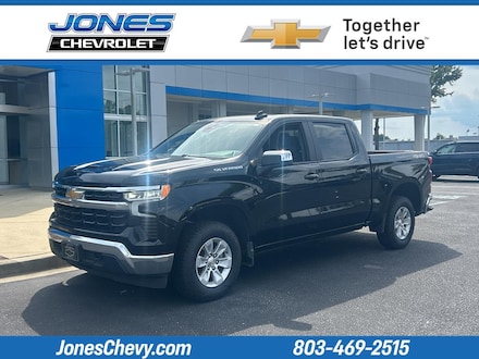 2025 Chevrolet Silverado 1500 LT Truck