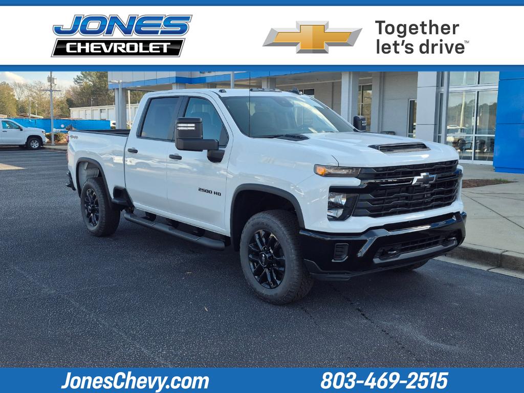 2026 Chevrolet Silverado 2500HD Custom's photo