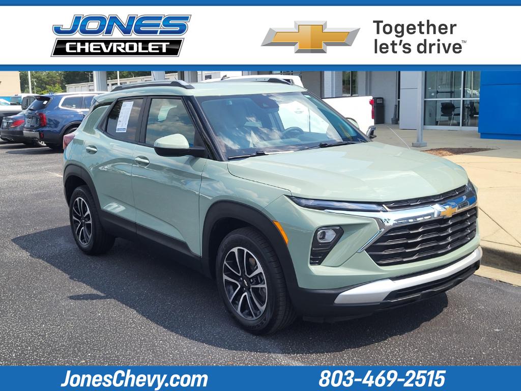2025 Chevrolet Trailblazer