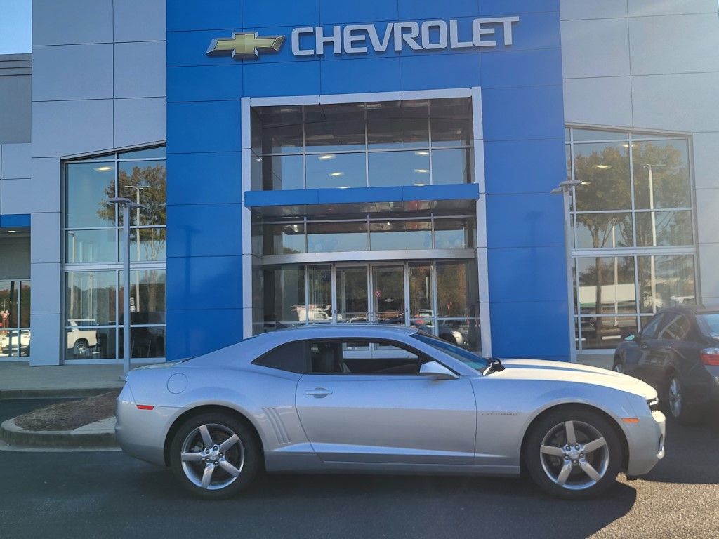 Used 2011 Chevrolet Camaro 2LT with VIN 2G1FC1EDXB9153859 for sale in Sumter, SC