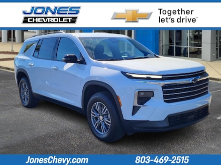 2026 Chevrolet Traverse LT SUV