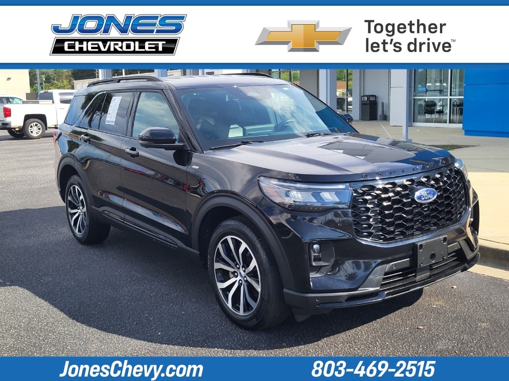 2025 Ford Explorer