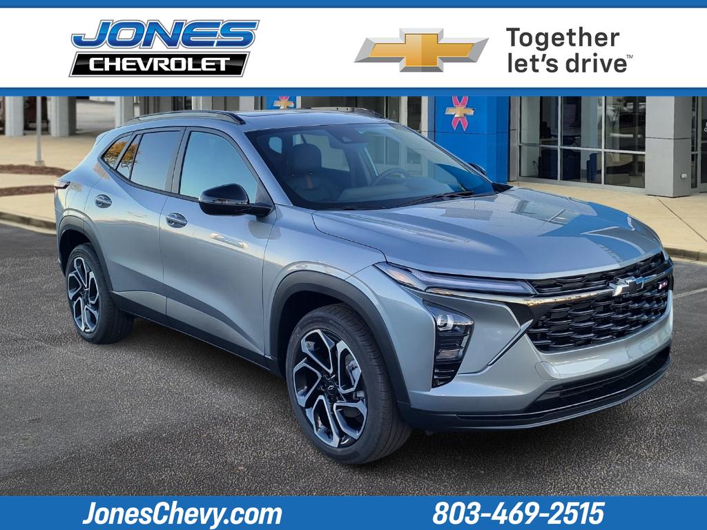 2026 Chevrolet Trax RS's photo