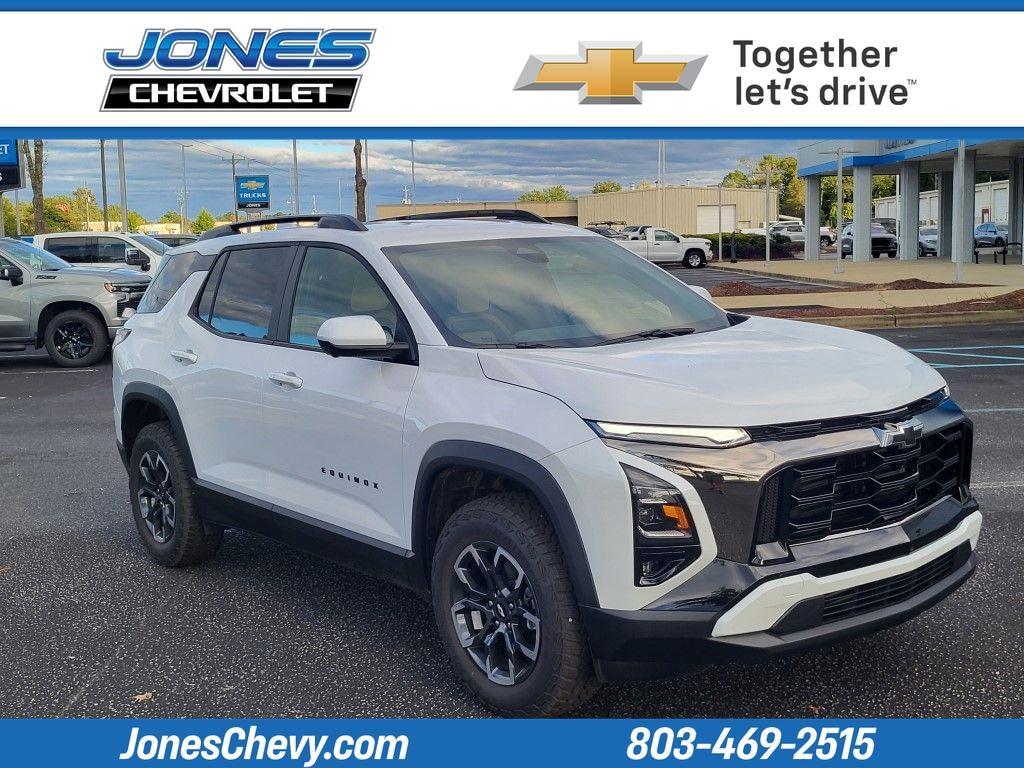 New 2026 Chevrolet Equinox Activ SUV