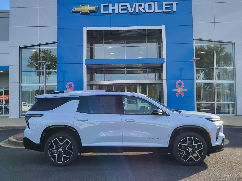 New 2026 Chevrolet Traverse High Country SUV