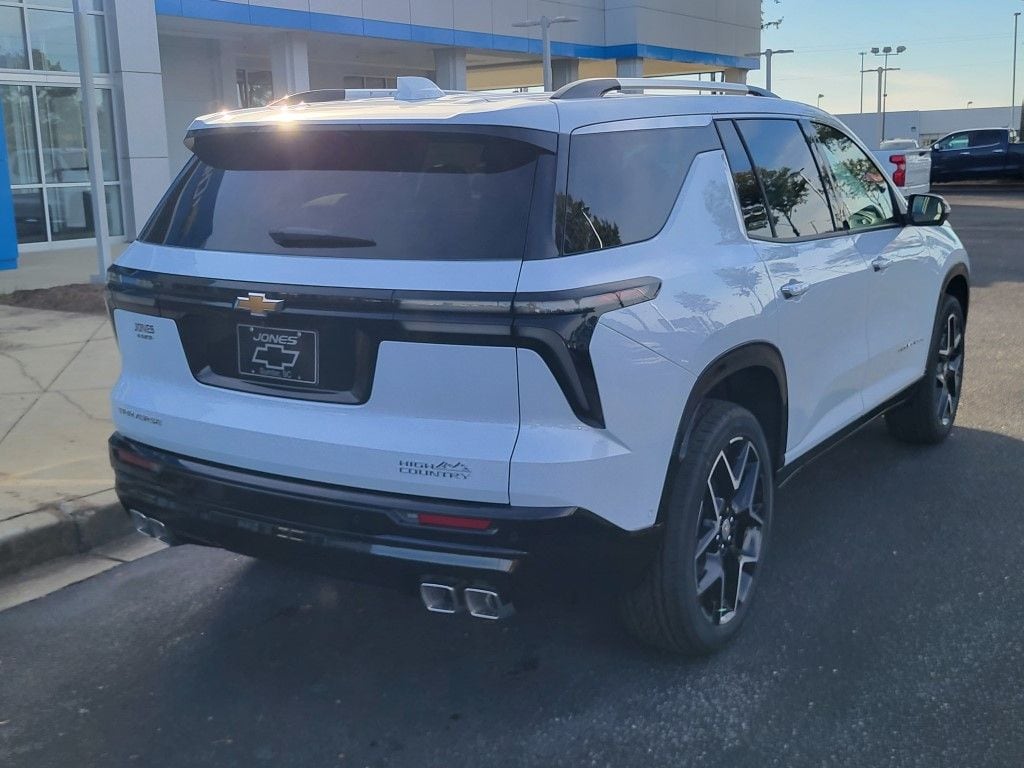 New 2026 Chevrolet Traverse High Country SUV