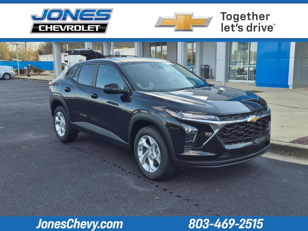 2026 Chevrolet Trax LS's photo