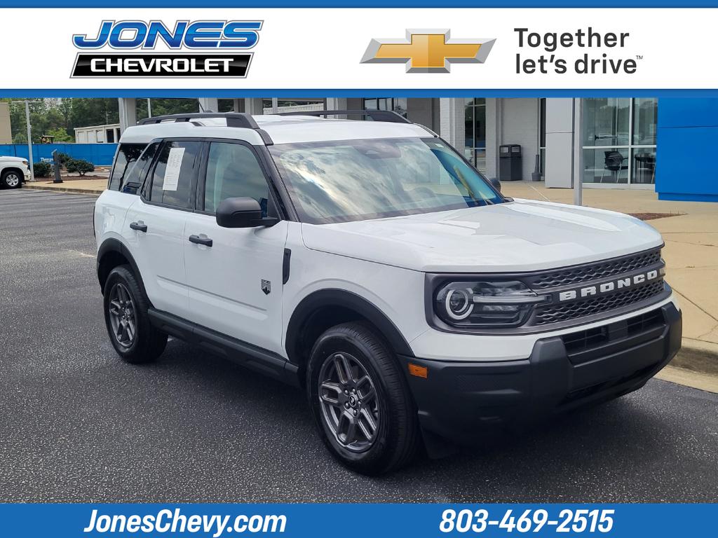 2025 Ford Bronco Sport