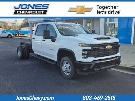 2026 Chevrolet Silverado 3500 HD Chassis Cab Work Truck Truck