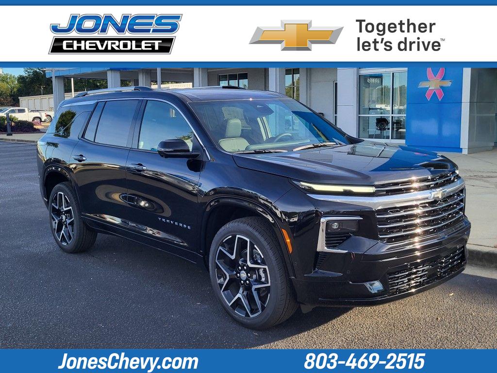 2026 Chevrolet Traverse High Country's photo