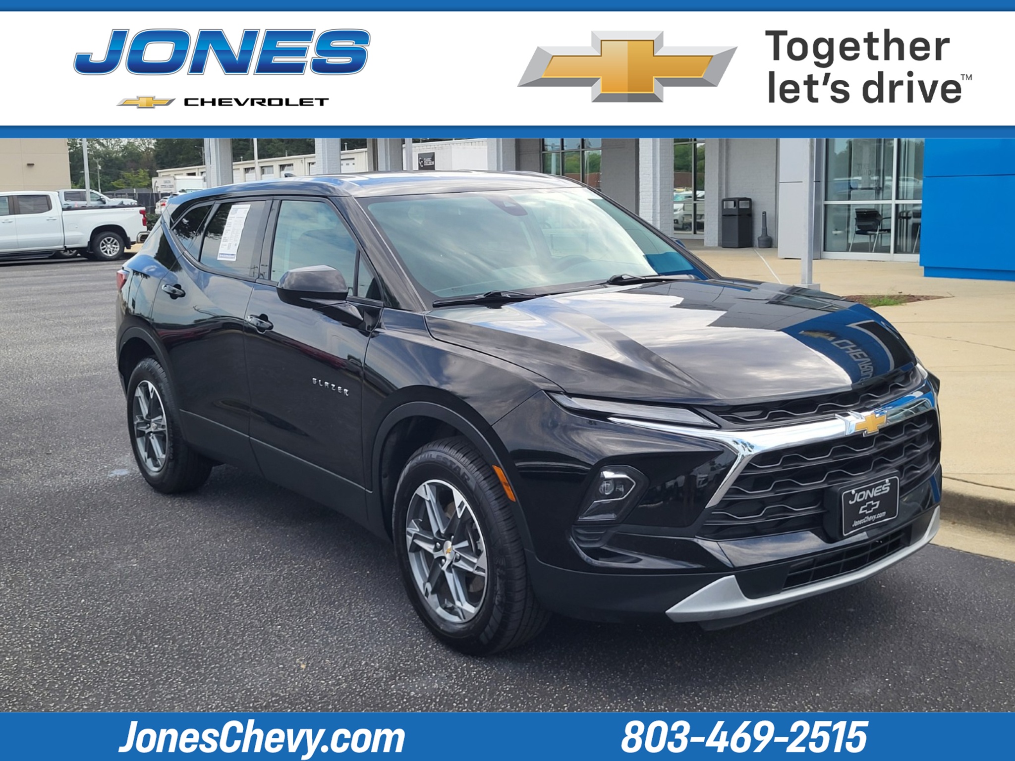 2025 Chevrolet Blazer