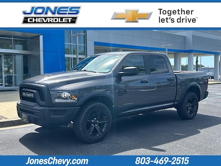 2024 Ram 1500 Classic Warlock