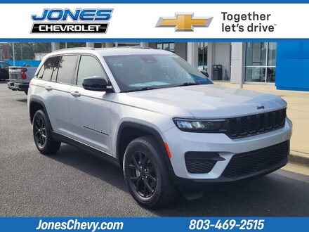 2025 Jeep Grand Cherokee Altitude