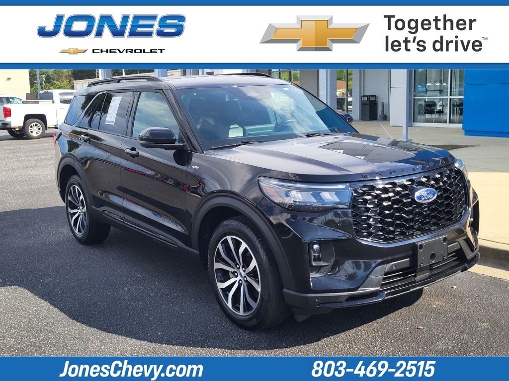 2025 Ford Explorer