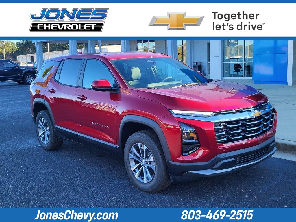 2026 Chevrolet Equinox LT's photo