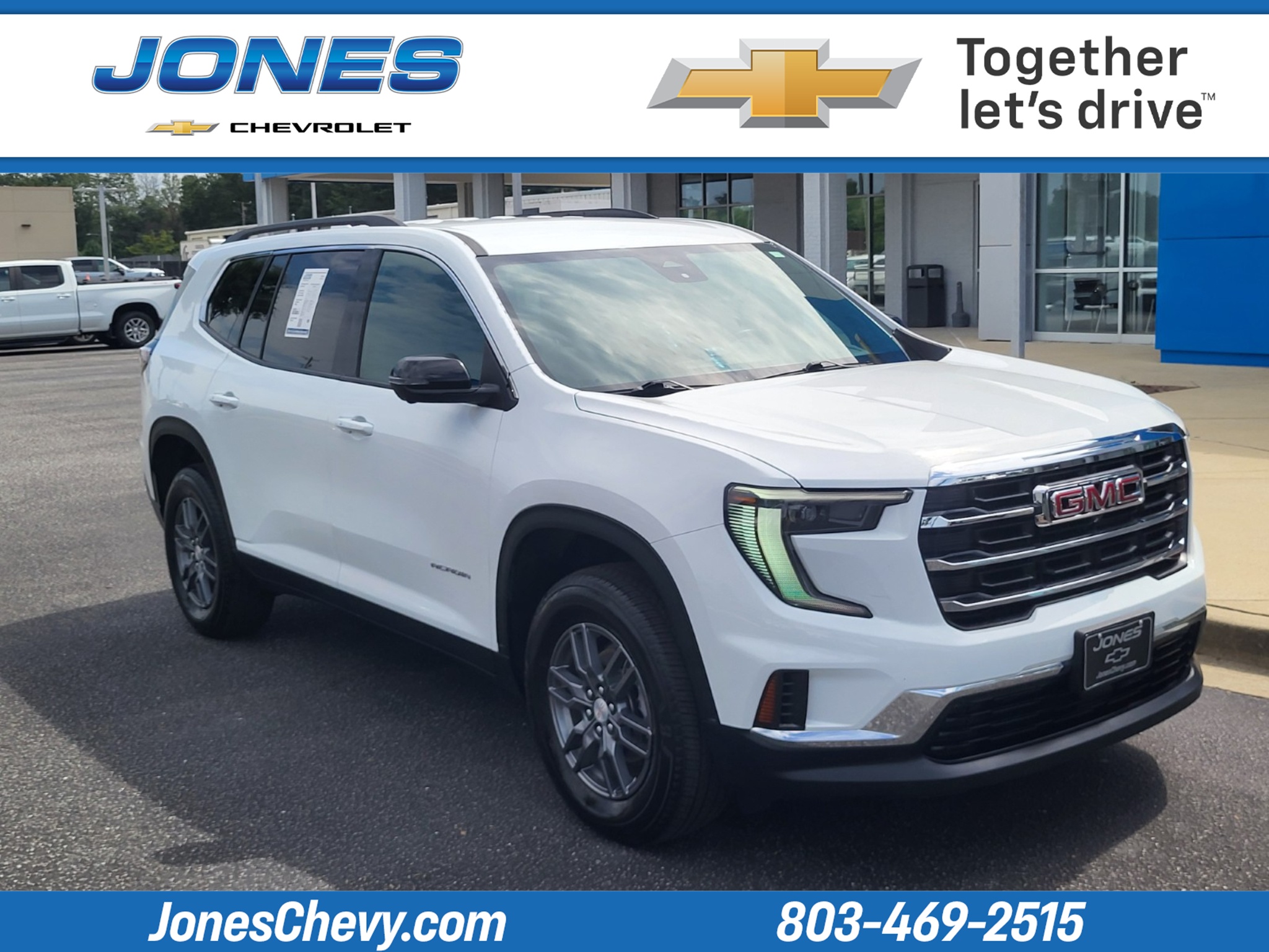 2025 GMC Acadia