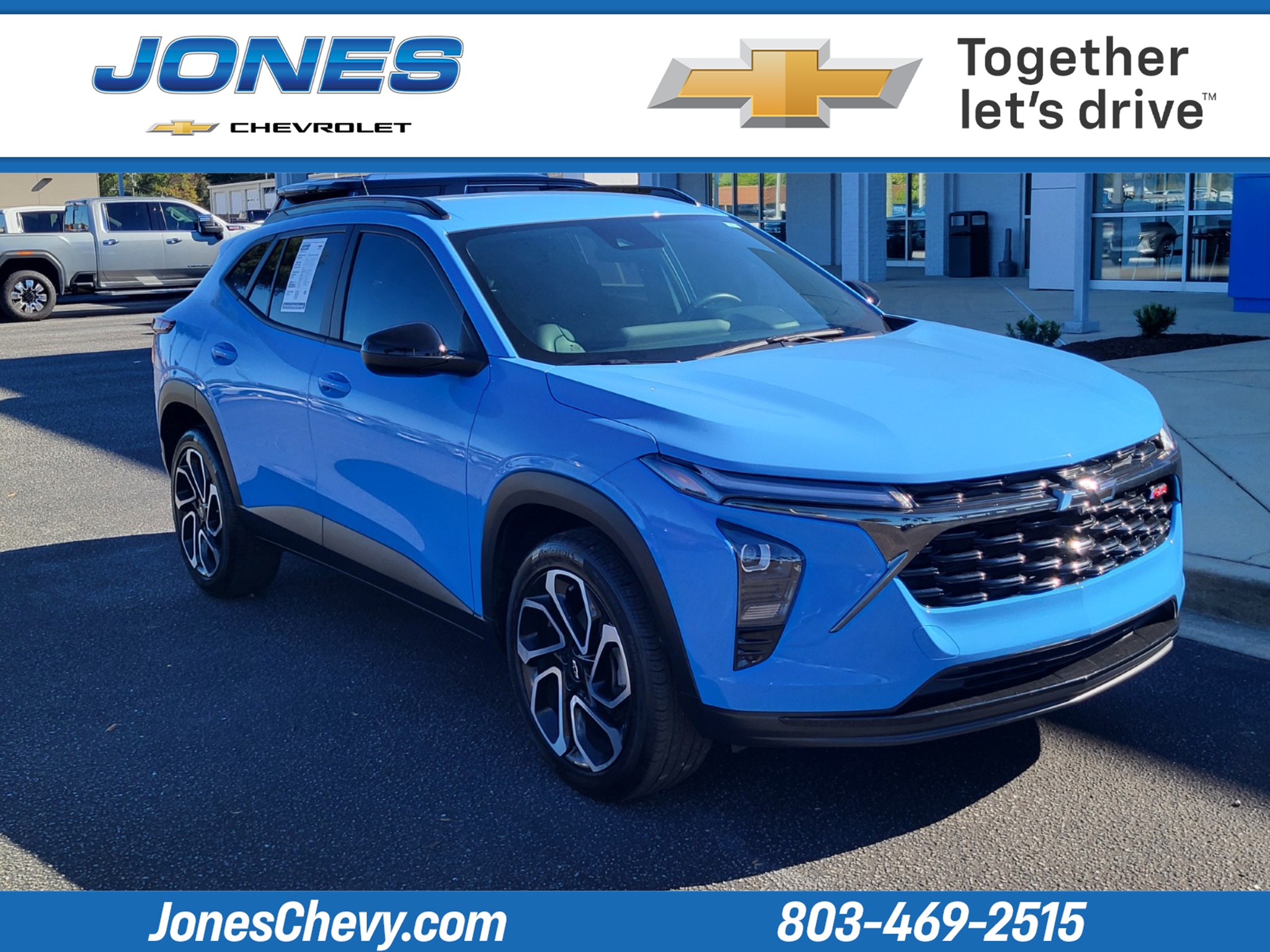 2024 Chevrolet Trax