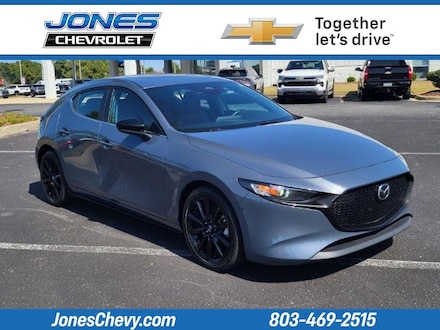 2024 Mazda Mazda3 Hatchback 2.5 S Carbon Edition