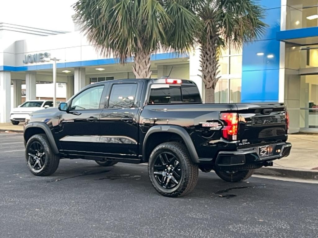 New 2025 Chevrolet Colorado For Sale at Jones Chevrolet VIN