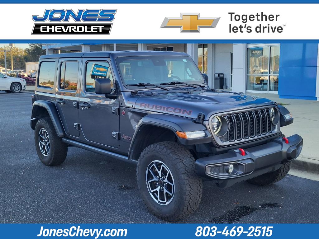 2024 Jeep Wrangler 4-Door Rubicon's photo