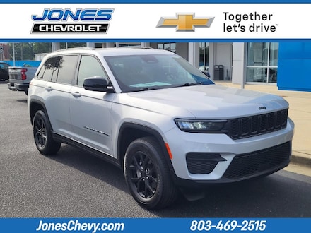 2025 Jeep Grand Cherokee Altitude