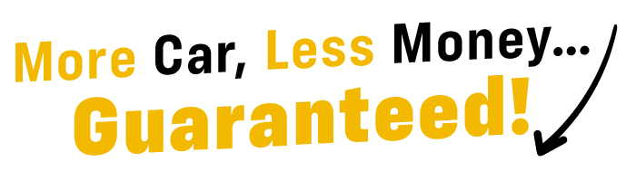 More Cars, Less Money Guaranteed