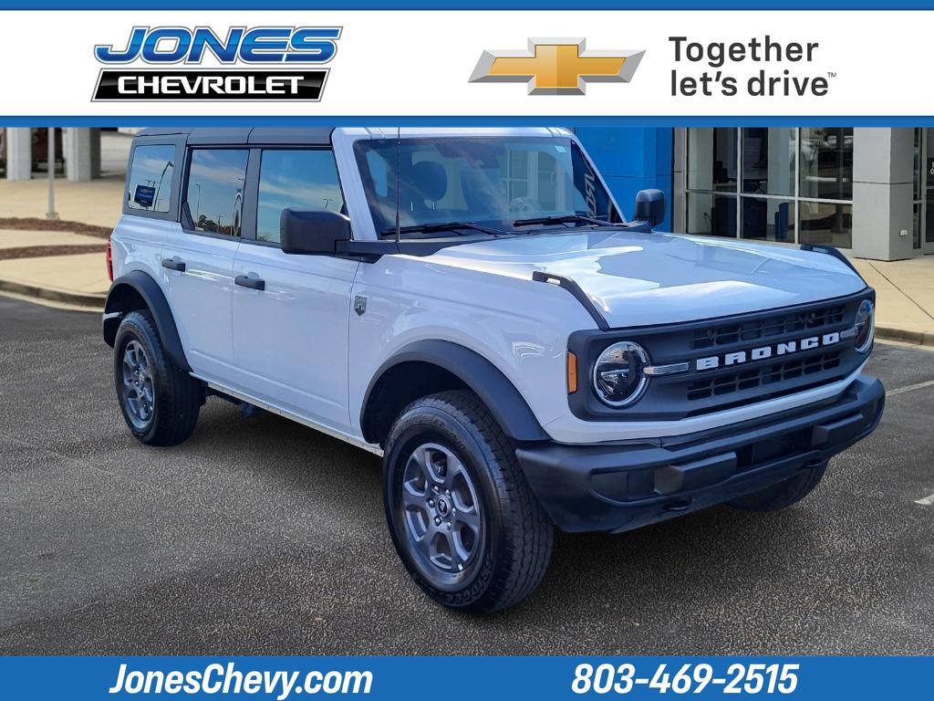 2025 Ford Bronco Big Bend's photo