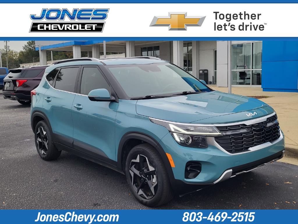 2025 Kia Seltos EX's photo