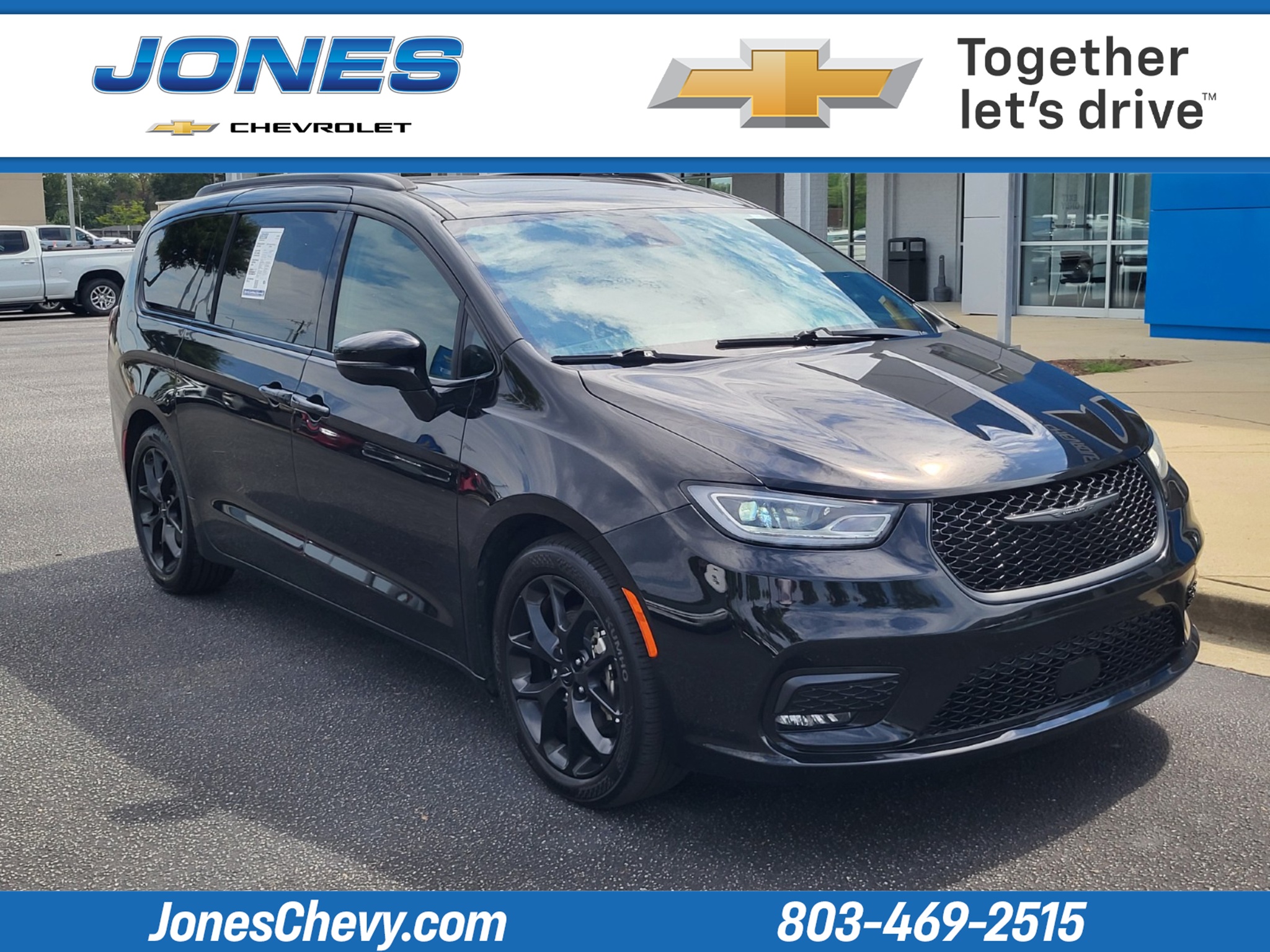 2025 Chrysler Pacifica