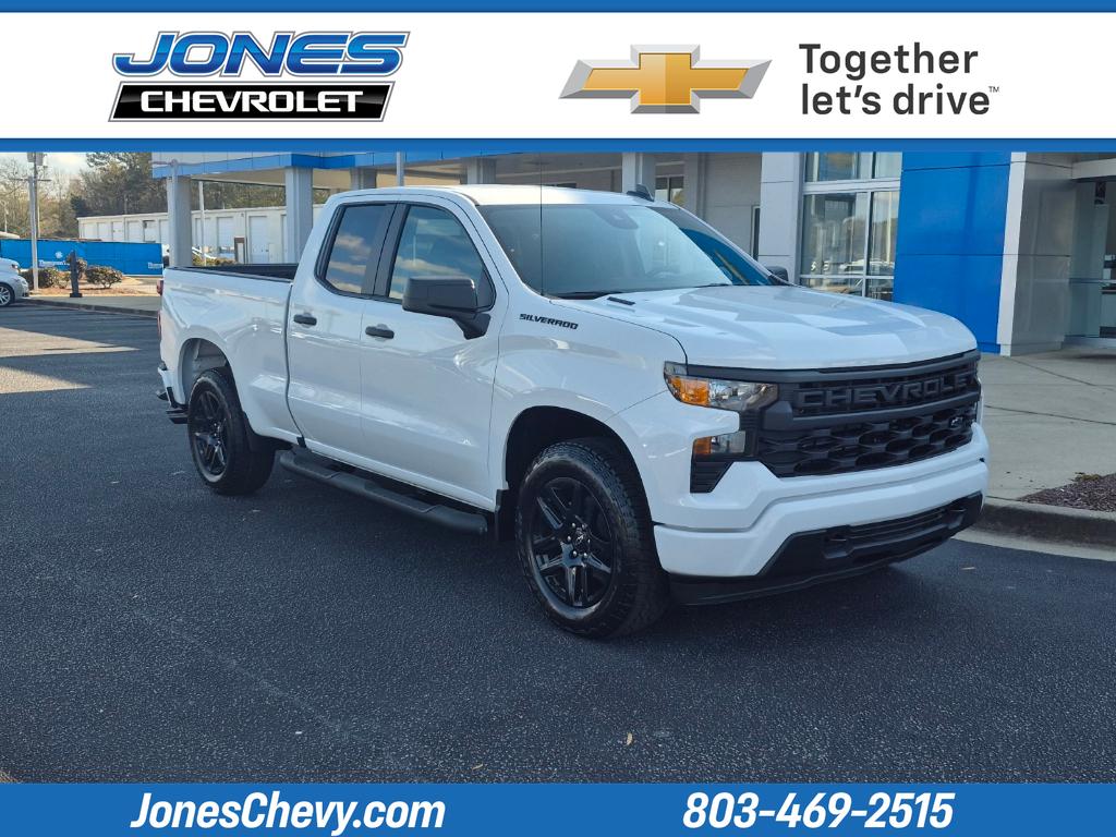 2026 Chevrolet Silverado 1500 Custom's photo