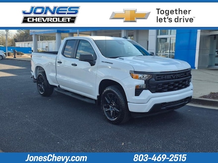 2026 Chevrolet Silverado 1500 Custom Truck