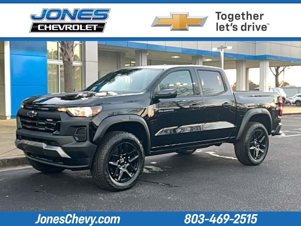 New 2025 Chevrolet Colorado For Sale at Jones Chevrolet VIN