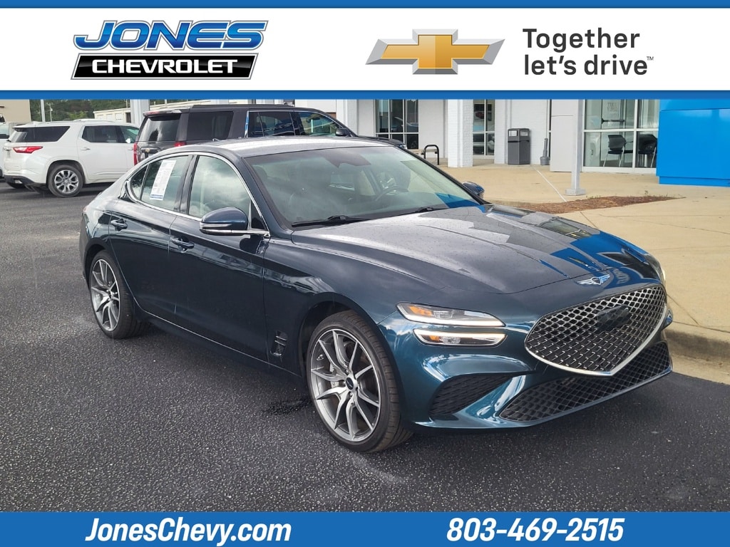 2025 GENESIS G70