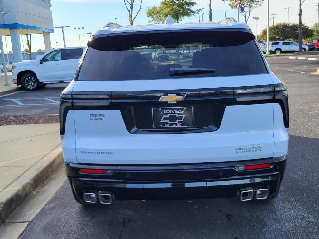 New 2026 Chevrolet Traverse High Country SUV