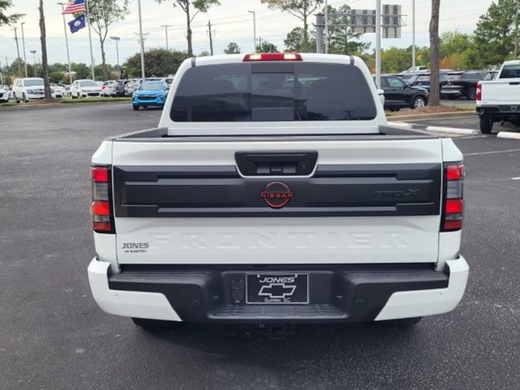Used 2025 Nissan Frontier PRO-X