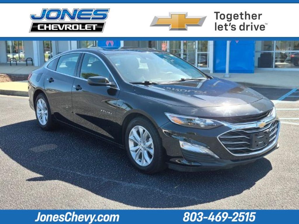 Used 2024 Chevrolet Malibu 1LT Car