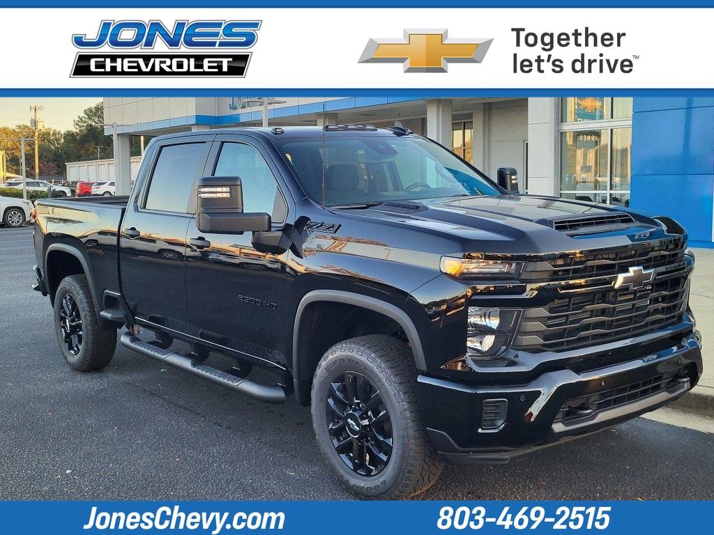 New 2026 Chevrolet Silverado 2500 HD Custom Truck