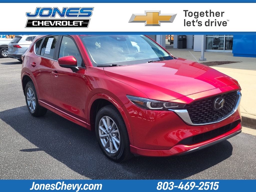 2025 Mazda CX-5