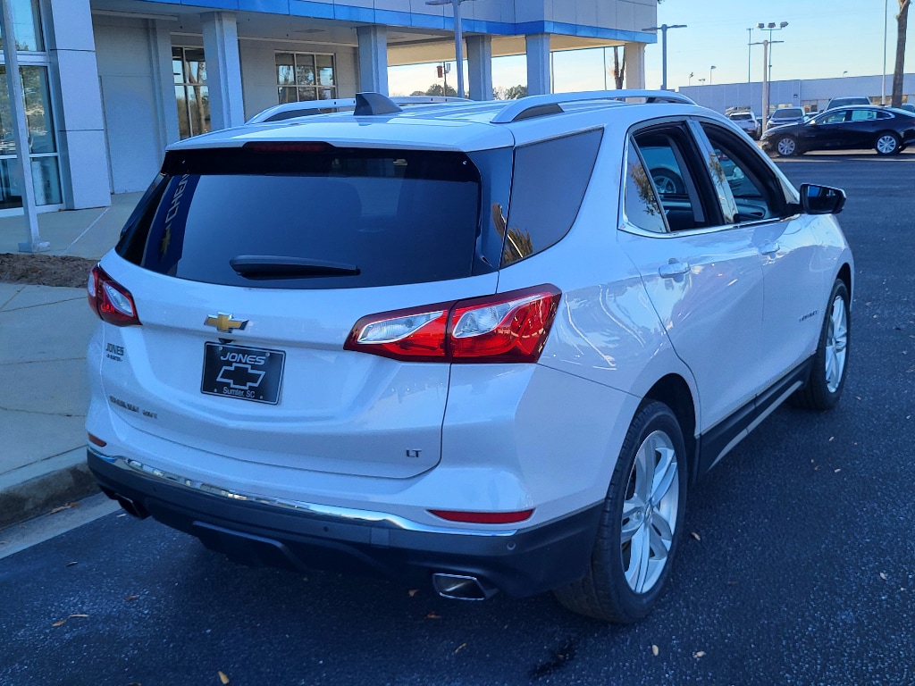Used 2020 Chevrolet Equinox LT with VIN 3GNAXLEX2LS651416 for sale in Sumter, SC