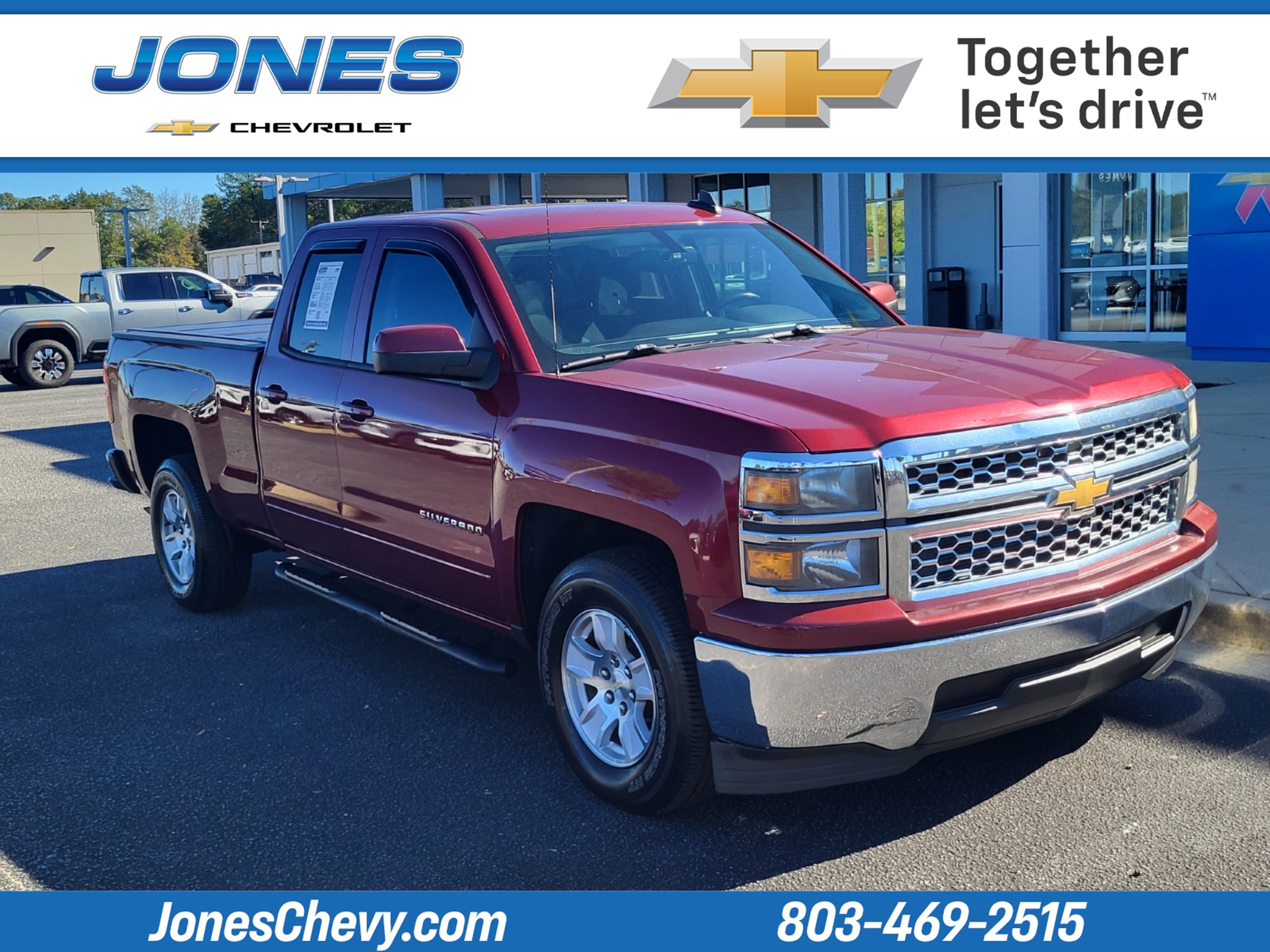 2015 Chevrolet Silverado 1500