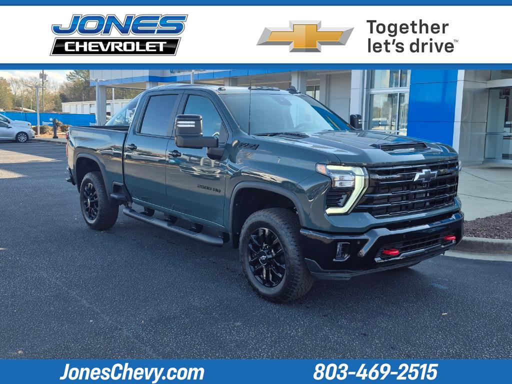 2026 Chevrolet Silverado 2500HD LT's photo