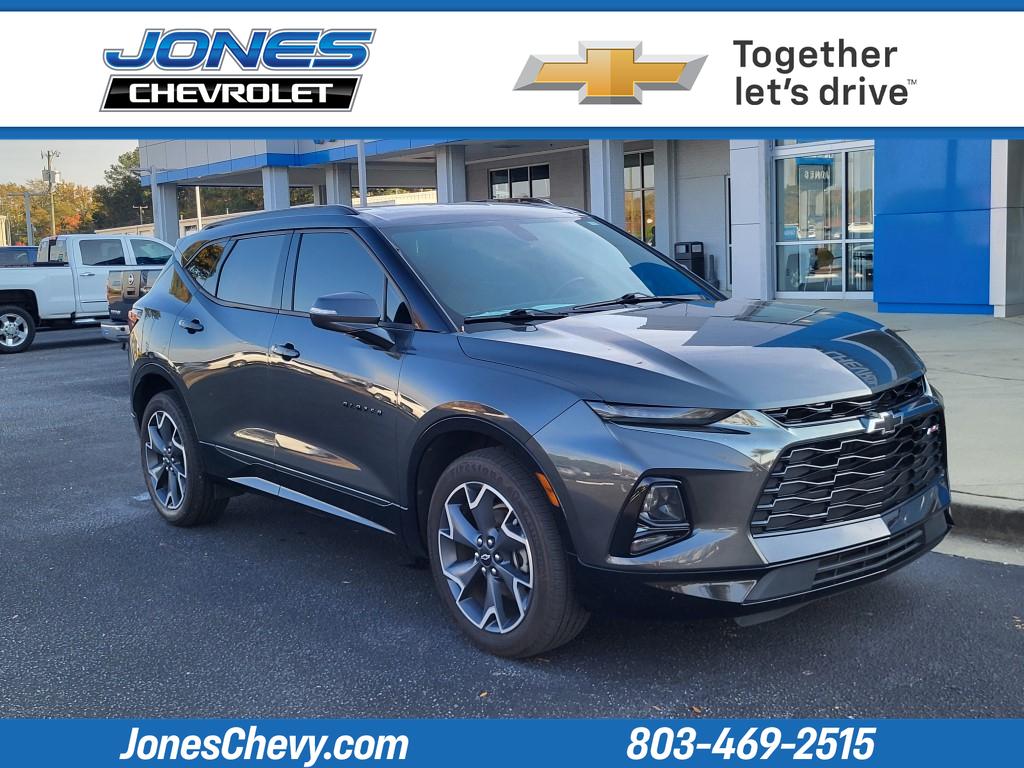 2019 Chevrolet Blazer RS's photo